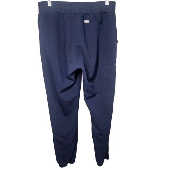 FIGS Navy Jogger Scrub Pants with Front and Cargo Pockets Women's S - Picture 5 of 9